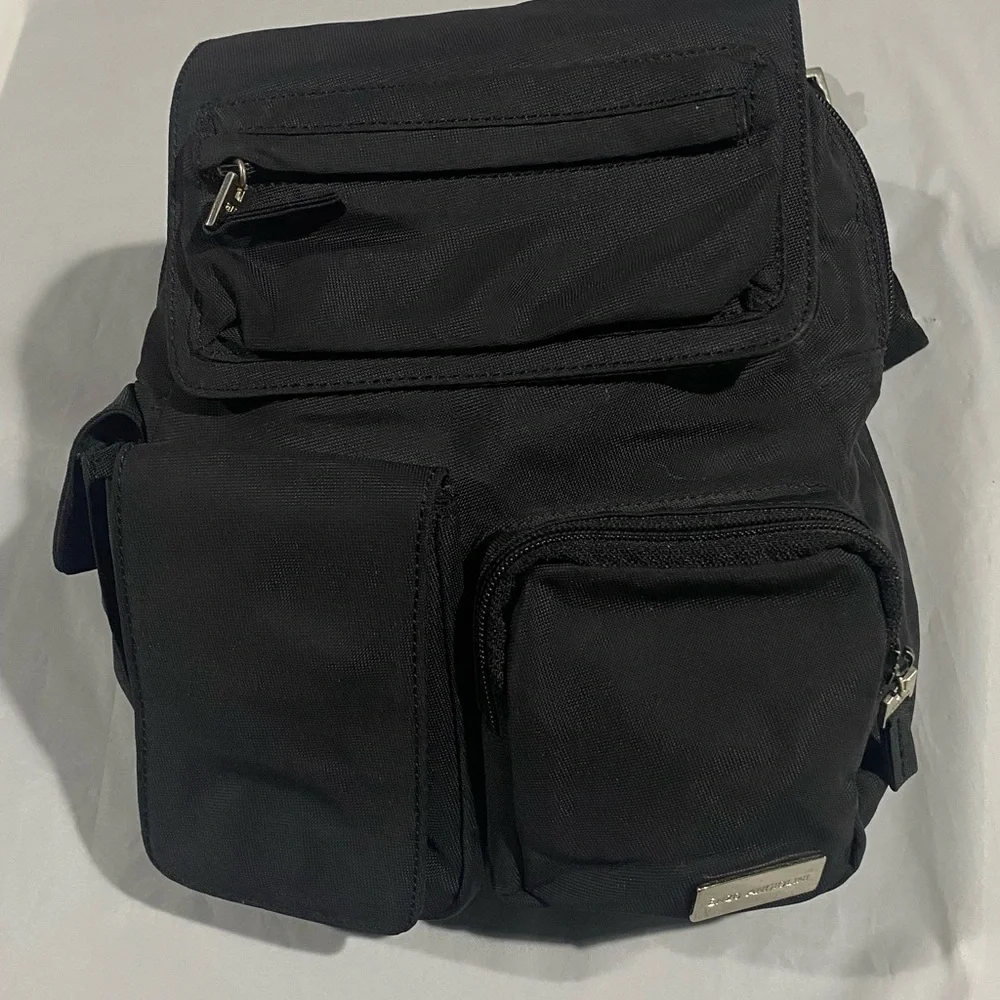 Enzo Angiolini Black Backpack